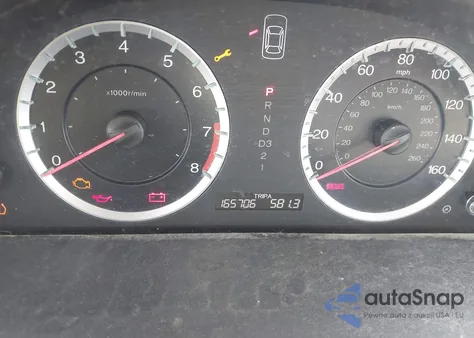 2010 Honda Accord 2.4 Lx from USA, damaged, VIN 1HGCP2F35AA037810